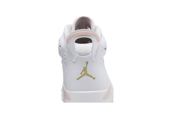 Jordan 6 Retro Gold Hoops (Women's) DH9696-100 - Arviolet photo 7