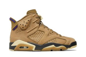 Jordan 6 Retro Gore-Tex Brown Kelp (Women's) FD1643-300 - Arviolet photo 1