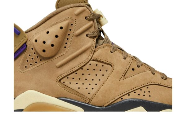 Jordan 6 Retro Gore-Tex Brown Kelp (Women's) FD1643-300 - Arviolet photo 2