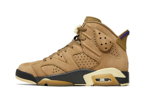 Jordan 6 Retro Gore-Tex Brown Kelp (Women's) FD1643-300 - Arviolet photo 3