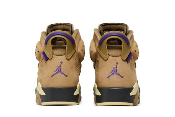 Jordan 6 Retro Gore-Tex Brown Kelp (Women's) FD1643-300 - Arviolet photo 6