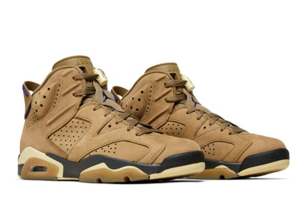 Jordan 6 Retro Gore-Tex Brown Kelp (Women's) FD1643-300 - Arviolet photo 8