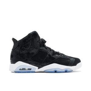 Jordan 6 Retro Heiress Black Suede (GS) 881430-029 - Arviolet photo 1