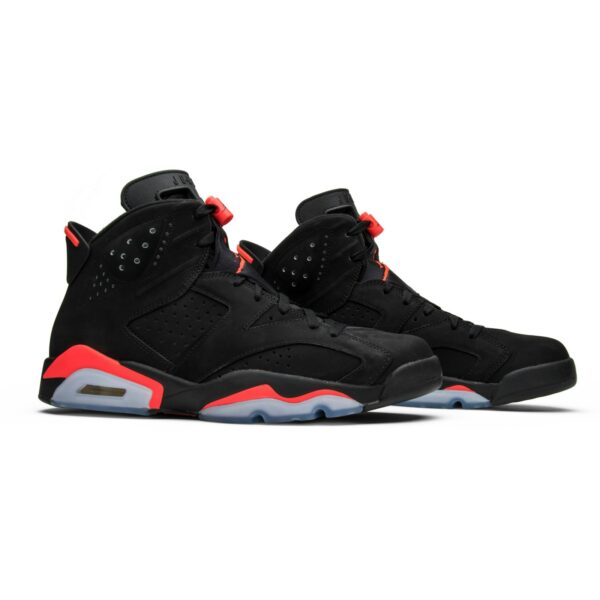 Jordan 6 Retro Infrared Black (2014) 384664-023 - Arviolet photo 8