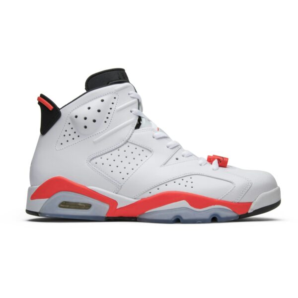 Jordan 6 Retro Infrared White (2014) 384664-123 - Arviolet photo 1