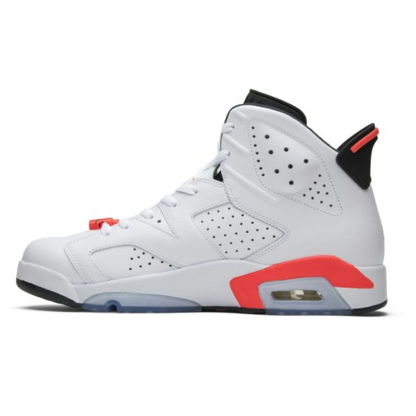 Jordan 6 Retro Infrared White (2014) 384664-123 - Arviolet photo 3