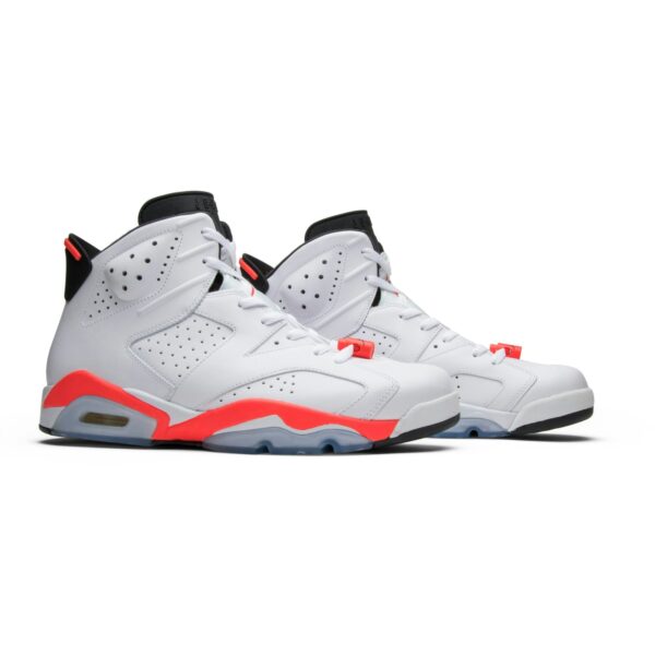 Jordan 6 Retro Infrared White (2014) 384664-123 - Arviolet photo 8