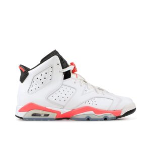 Jordan 6 Retro Infrared White (2014) (GS) 384665-123 - Arviolet photo 1
