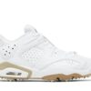 Jordan 6 Retro Low Golf White Khaki DV1376-100 - Arviolet photo 1