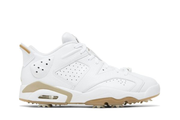 Jordan 6 Retro Low Golf White Khaki DV1376-100 - Arviolet photo 1