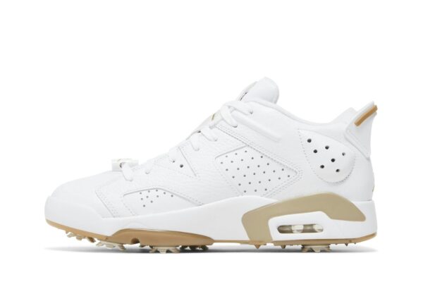 Jordan 6 Retro Low Golf White Khaki DV1376-100 - Arviolet photo 3