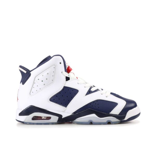 Jordan 6 Retro Olympic (2012) (GS) 384665-130 - Arviolet photo 1