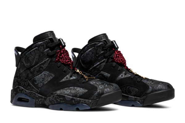 Jordan 6 Retro SD Triple Black (Women's) DB9818-001 - Arviolet photo 8