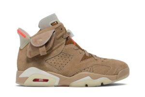 Jordan 6 Retro Travis Scott British Khaki DH0690-200 - Arviolet photo 1