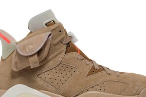 Jordan 6 Retro Travis Scott British Khaki DH0690-200 - Arviolet photo 2