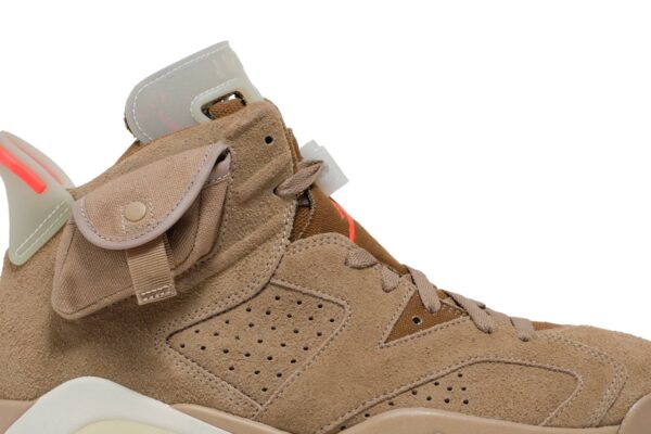 Jordan 6 Retro Travis Scott British Khaki DH0690-200 - Arviolet photo 2