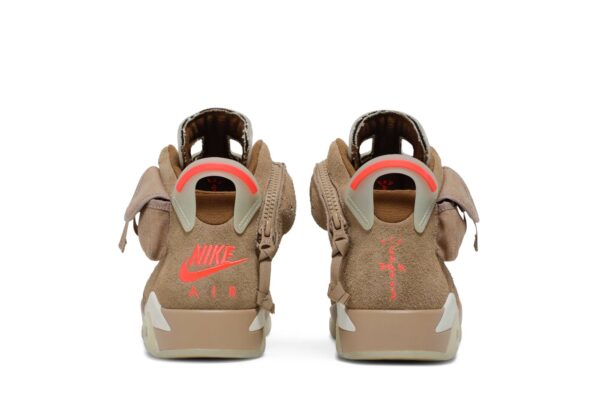 Jordan 6 Retro Travis Scott British Khaki DH0690-200 - Arviolet photo 6