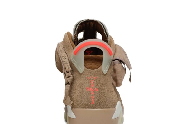 Jordan 6 Retro Travis Scott British Khaki DH0690-200 - Arviolet photo 7