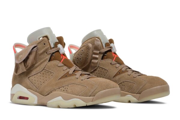 Jordan 6 Retro Travis Scott British Khaki DH0690-200 - Arviolet photo 8