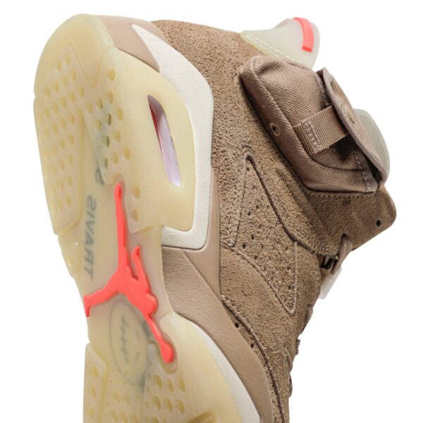 Jordan 6 Retro Travis Scott British Khaki DH0690-200 - Arviolet photo 9