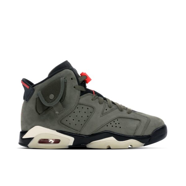 Jordan 6 Retro Travis Scott (GS) CN1085-200 - Arviolet photo 1