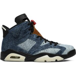 Jordan 6 Retro Washed Denim CT5350-401 - Arviolet photo 1