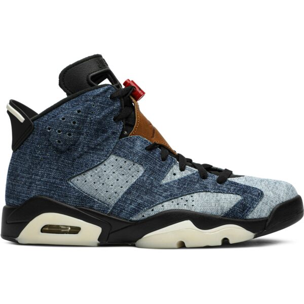 Jordan 6 Retro Washed Denim CT5350-401 - Arviolet photo 1