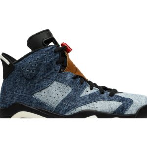Jordan 6 Retro Washed Denim CT5350-401 - Arviolet photo 2