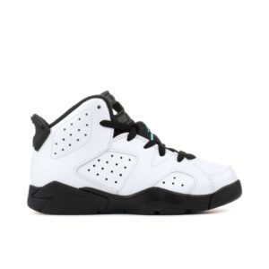 Jordan 6 Retro White Hyper Jade Black (PS) 384666-122 - Arviolet photo 1