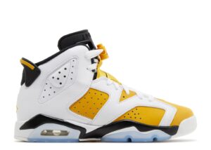 Jordan 6 Retro Yellow Ochre (GS) 384665-170 - Arviolet photo 2