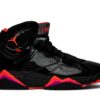 Jordan 7 Retro Black Patent (Women's) 313358-006 - Arviolet photo 1