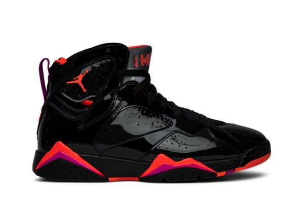Jordan 7 Retro Black Patent (Women's) 313358-006 - Arviolet photo 1