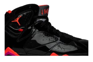 Jordan 7 Retro Black Patent (Women's) 313358-006 - Arviolet photo 2
