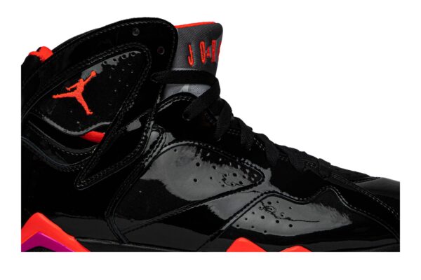 Jordan 7 Retro Black Patent (Women's) 313358-006 - Arviolet photo 2