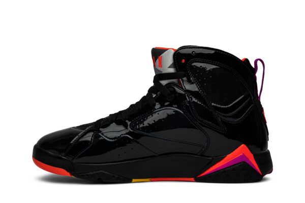 Jordan 7 Retro Black Patent (Women's) 313358-006 - Arviolet photo 3