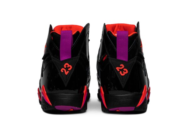 Jordan 7 Retro Black Patent (Women's) 313358-006 - Arviolet photo 6