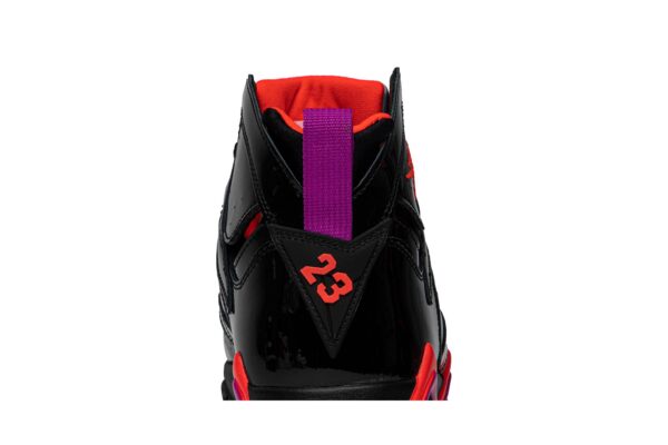 Jordan 7 Retro Black Patent (Women's) 313358-006 - Arviolet photo 7