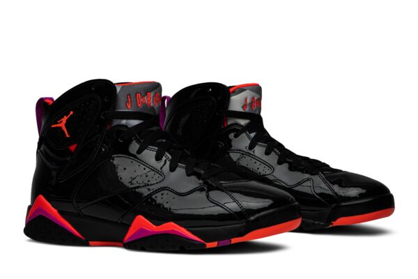 Jordan 7 Retro Black Patent (Women's) 313358-006 - Arviolet photo 8