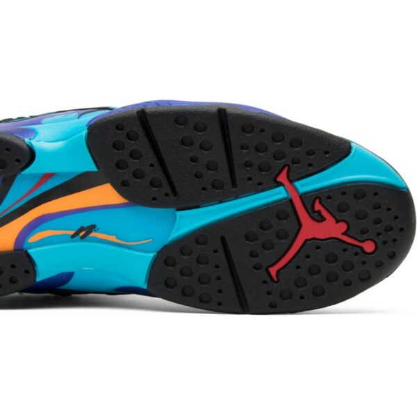 Jordan 8 Retro Aqua (2015) 305381-025 - Arviolet photo 5