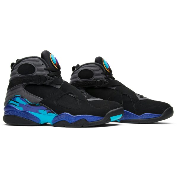 Jordan 8 Retro Aqua (2015) 305381-025 - Arviolet photo 8