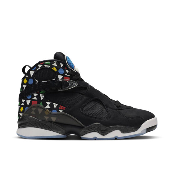 Jordan 8 Retro Quai 54 (2019) CJ9218-001 - Arviolet photo 1