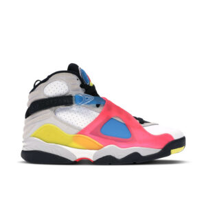 Jordan 8 SP Retro SE White Multicolor BQ7666-100 - Arviolet photo 1