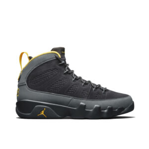 Jordan 9 Retro Dark Charcoal University Gold CT8019-070 - Arviolet photo 1