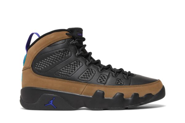 Jordan 9 Retro Light Olive Concord CT8019-034 - Arviolet photo 1
