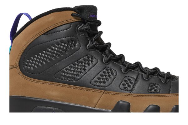 Jordan 9 Retro Light Olive Concord CT8019-034 - Arviolet photo 2