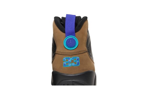 Jordan 9 Retro Light Olive Concord CT8019-034 - Arviolet photo 7