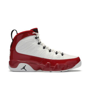 Jordan 9 Retro White Gym Red 302370-160 - Arviolet photo 1