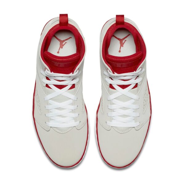 Jordan Flight Legend White Gym Red Black AA2526-012 - Arviolet photo 5