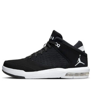 Jordan Flight Origin 4 Black/White-Gym Red 921196-001 - Arviolet photo 2