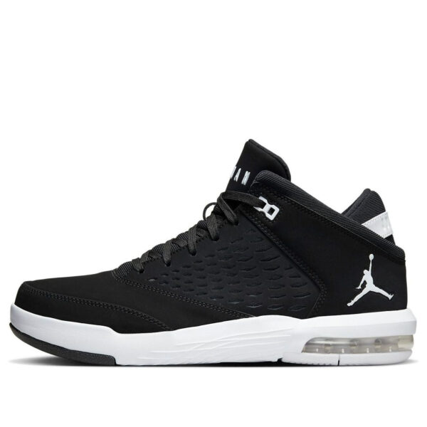 Jordan Flight Origin 4 Black/White-Gym Red 921196-001 - Arviolet photo 2